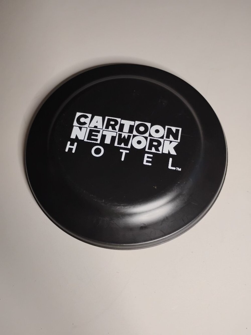 Cartoon Network Hotel Collectible Item (Lid/Frisbee?)